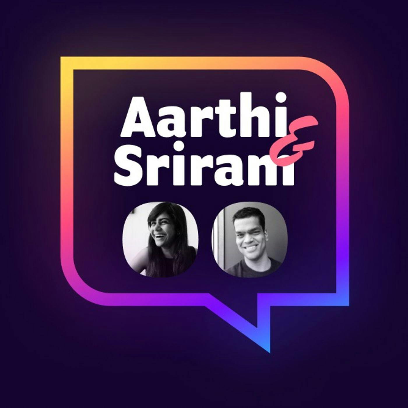 Logo for Aarthi and Sriram's Good Time Show