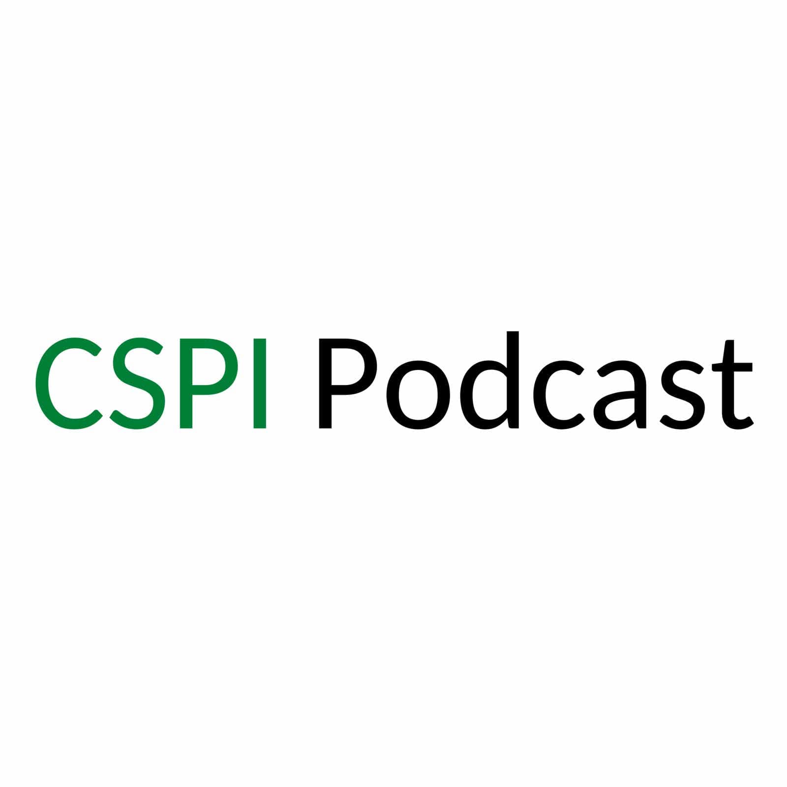 Logo for CSPI Podcast