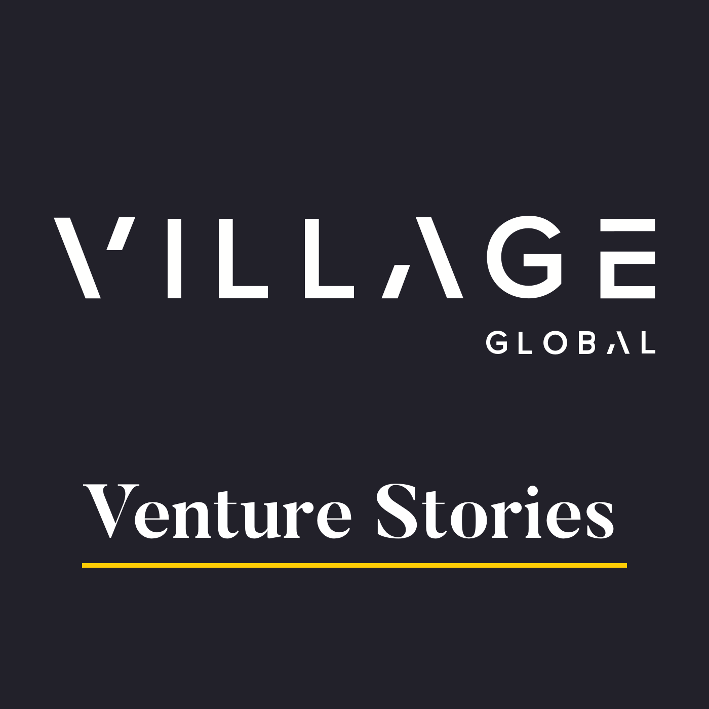 Logo for Village Global’s Venture Stories