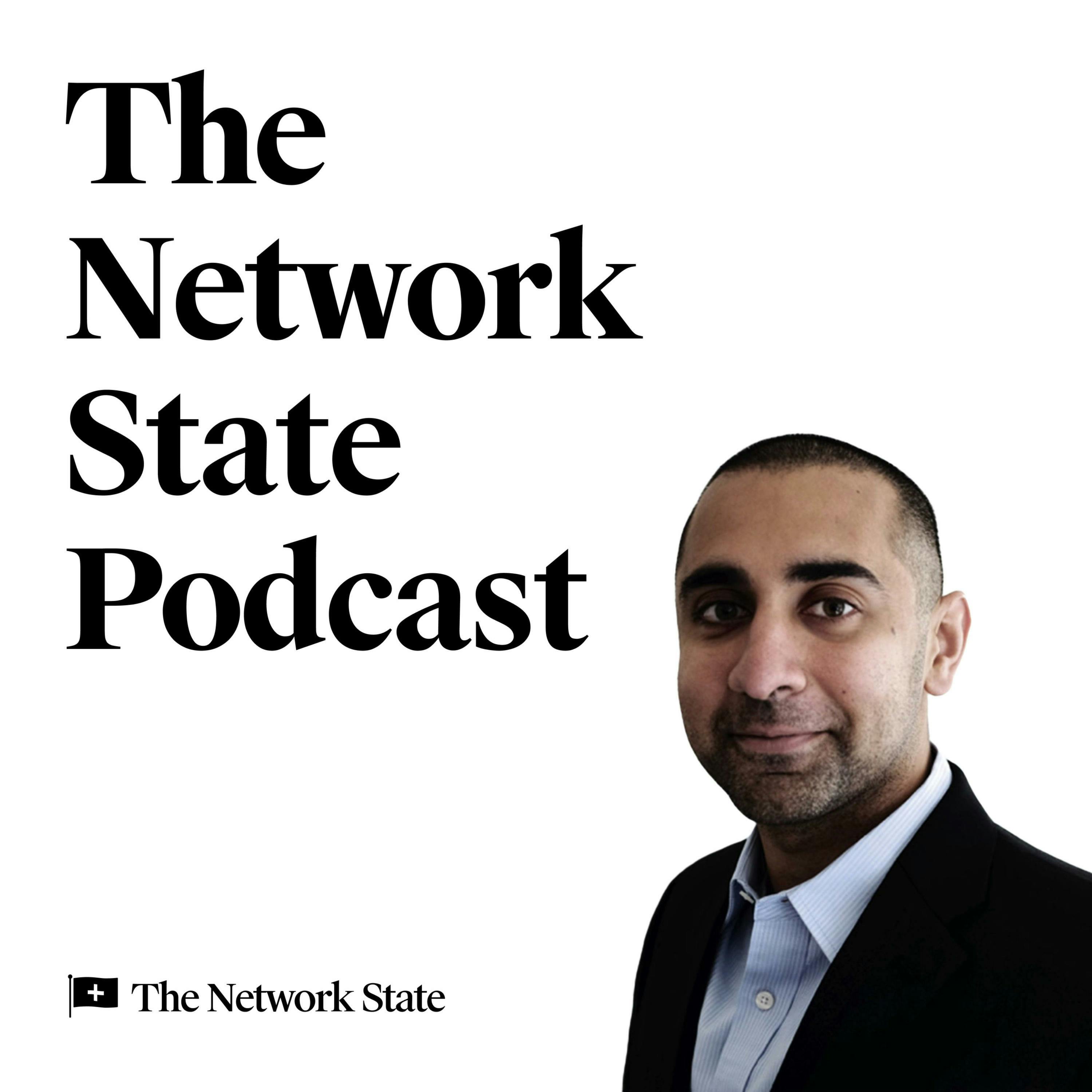 Logo for The Network State Podcast