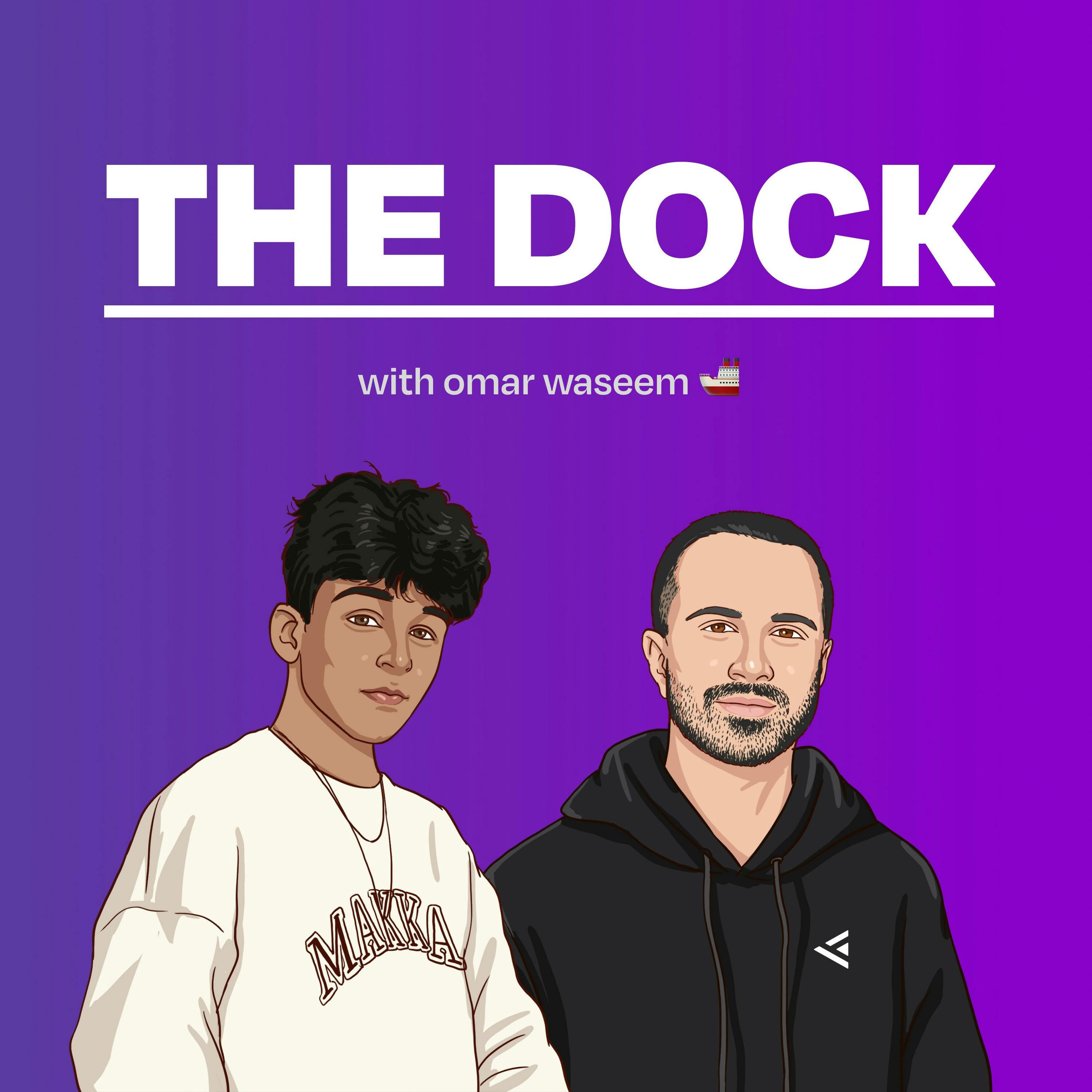 Logo for The Dock with Omar Waseem