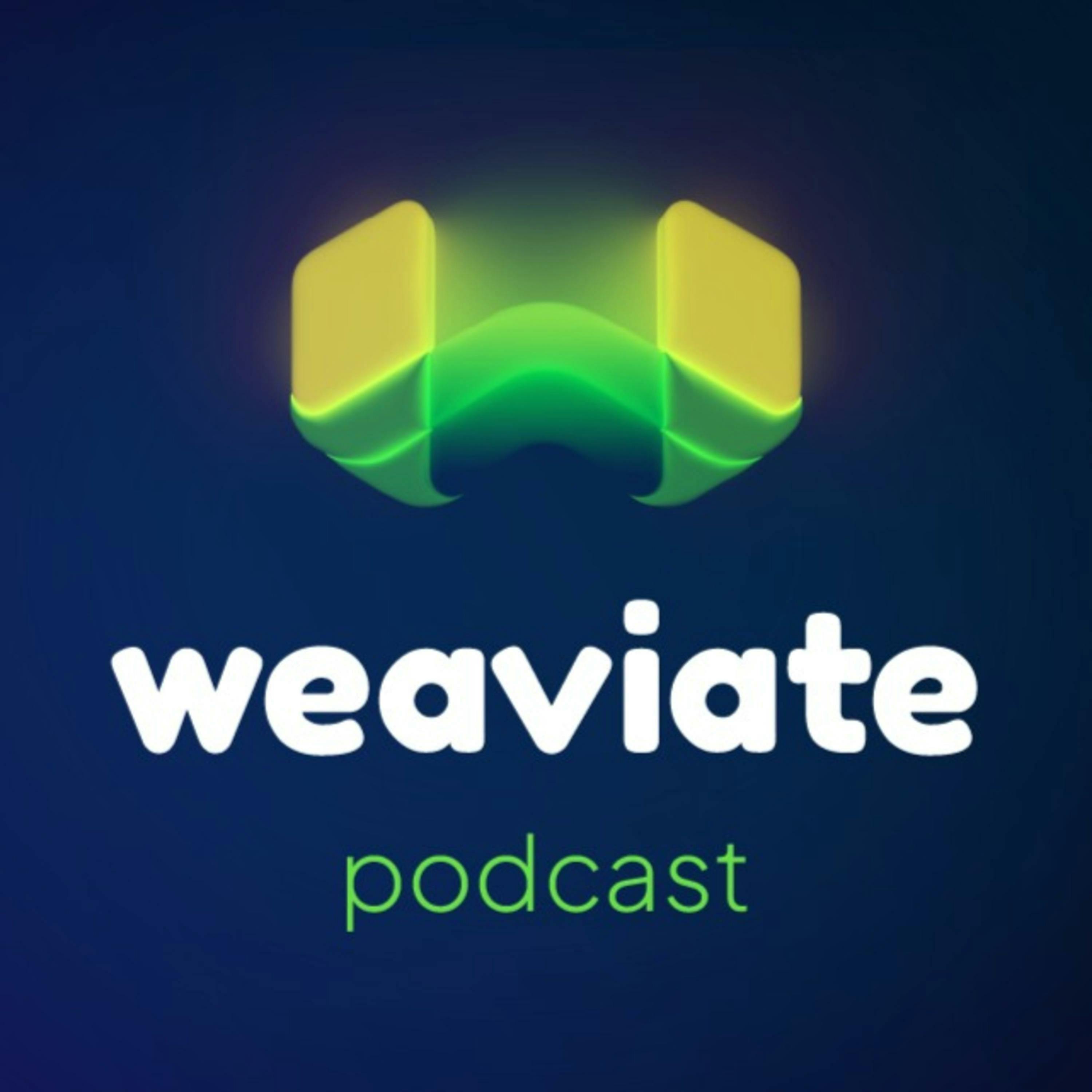 Logo for Weaviate Podcast