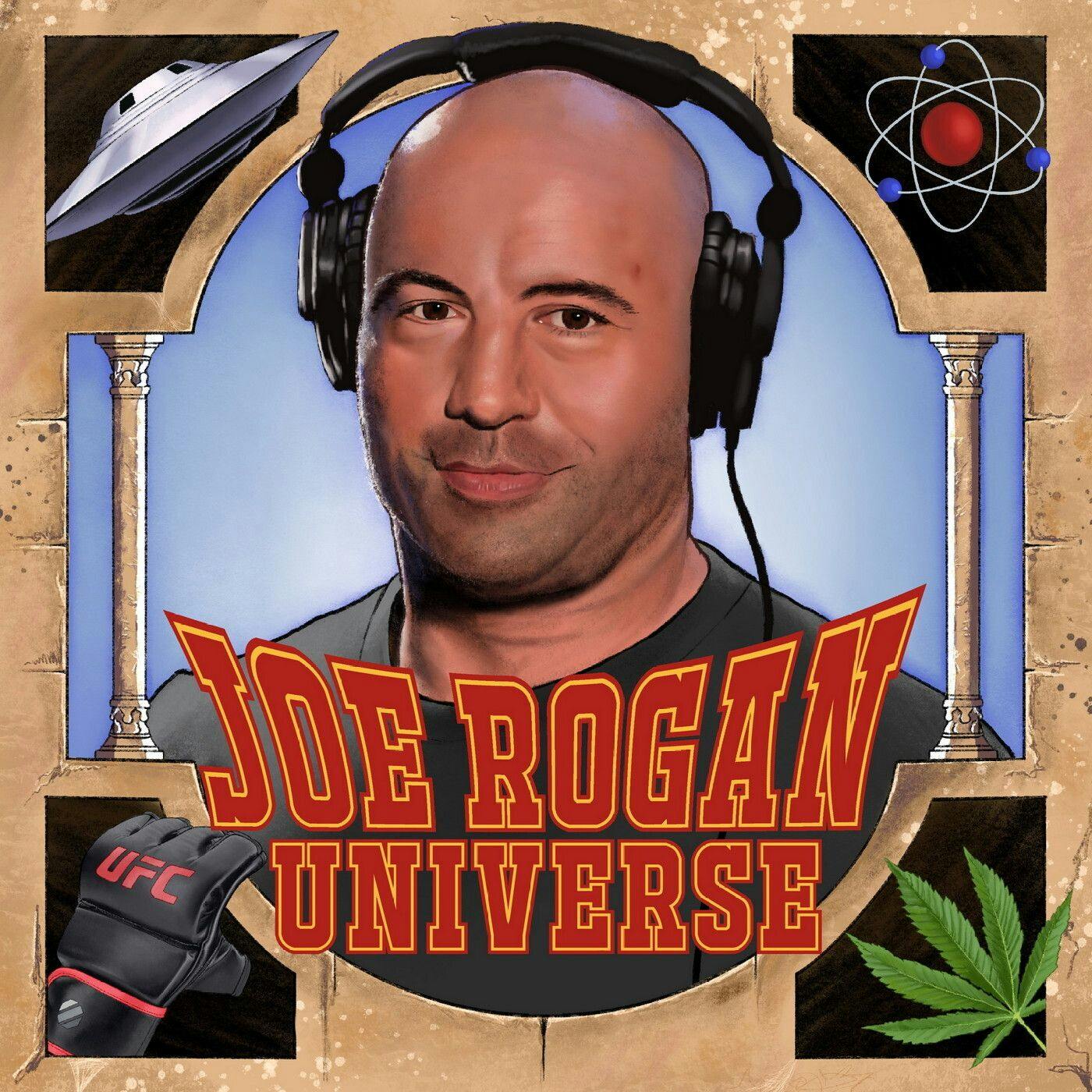 Logo for Joe Rogan Experience Review podcast