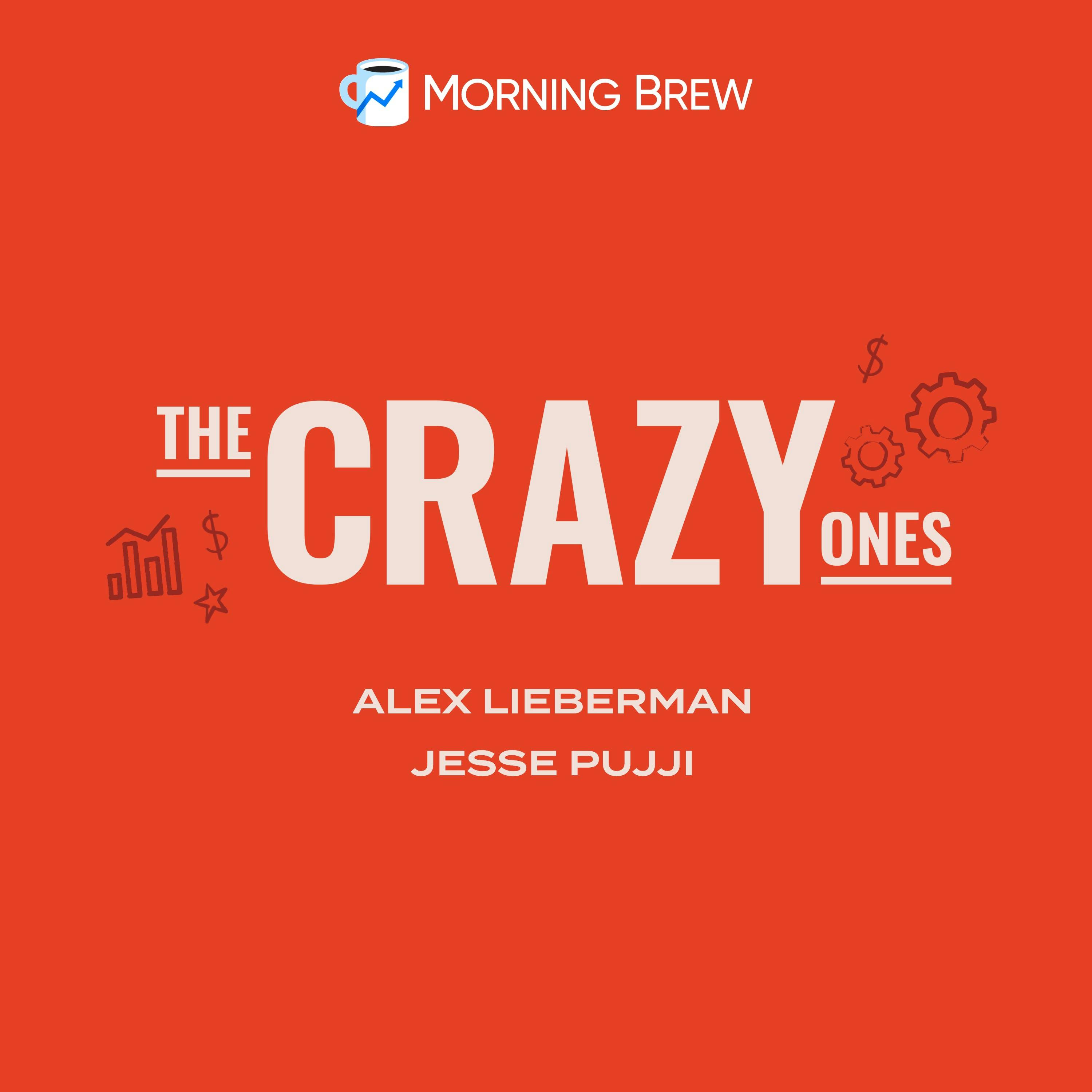 Logo for The Crazy Ones