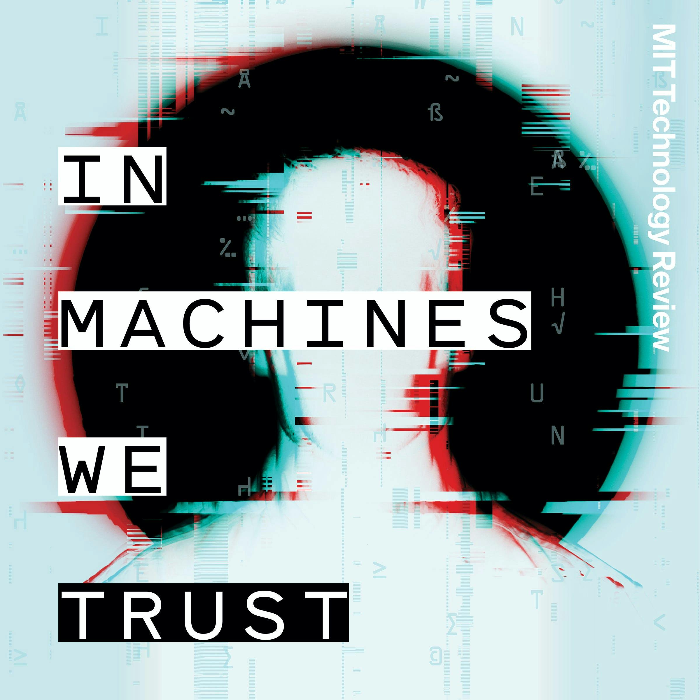 Logo for In Machines We Trust