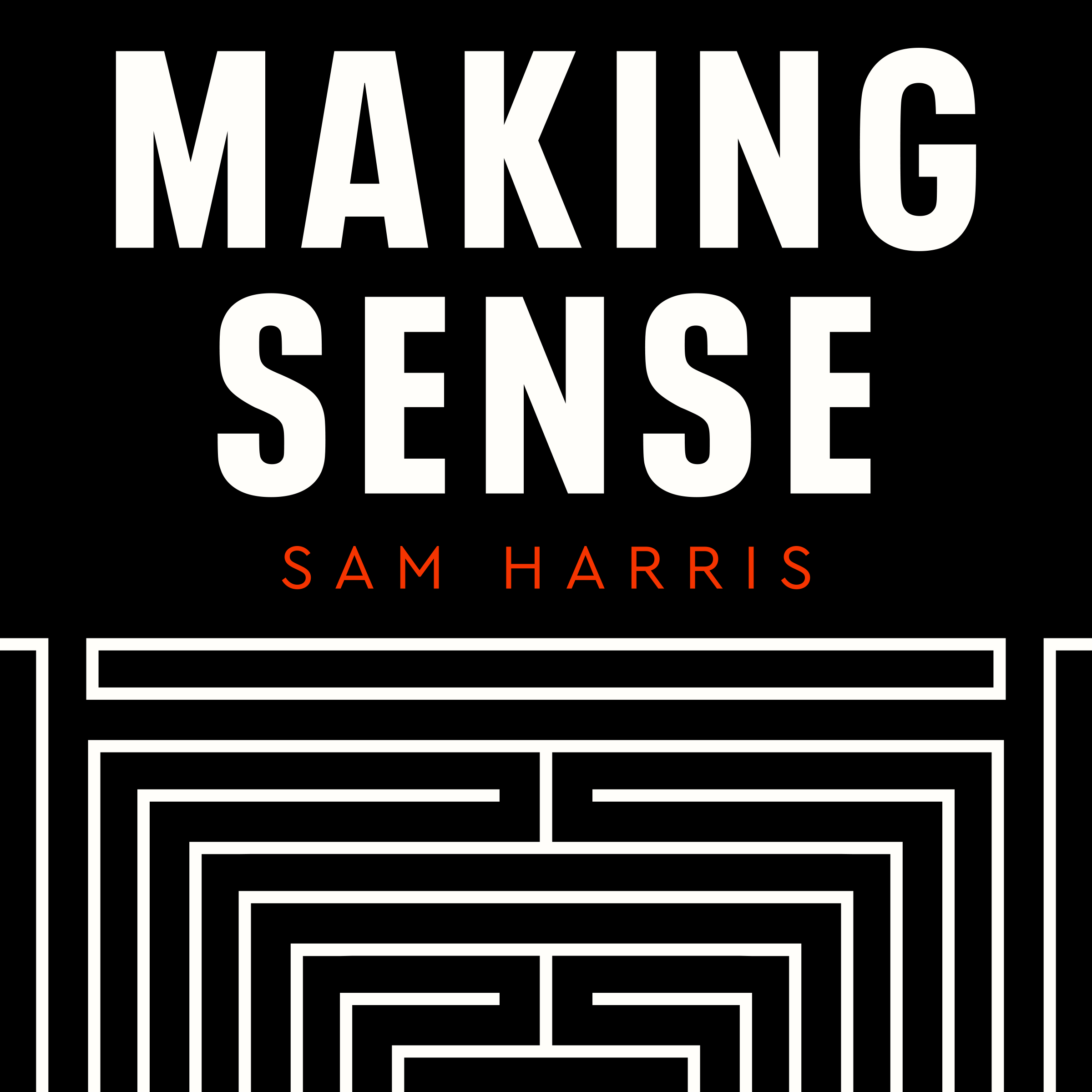 Logo for Making Sense with Sam Harris